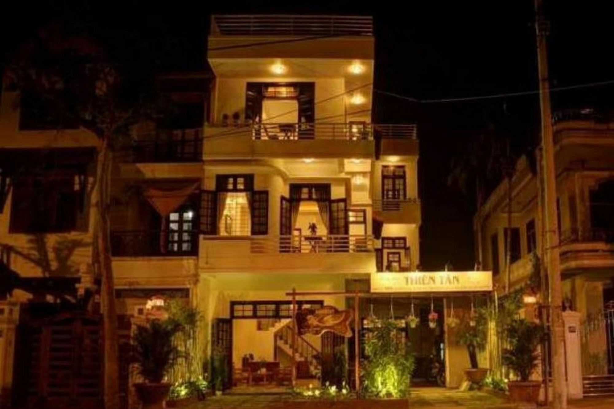 Thien Tan Villa With Private Pool Hoi An Exterior foto